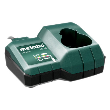 Metabo Ladegerät LC 12, 10,8 - 12 V, EU, PowerMaxx 12 (627108000)