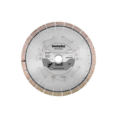 Metabo Diamanttrennscheibe 230x22,23mm, GP, Granit professional (628577000)