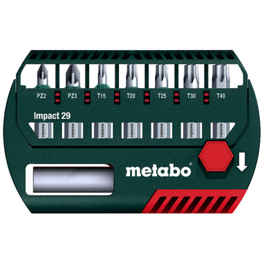 Metabo Bit-Box Impact 29 für Bohr- und Schlagschrauber (628849000)