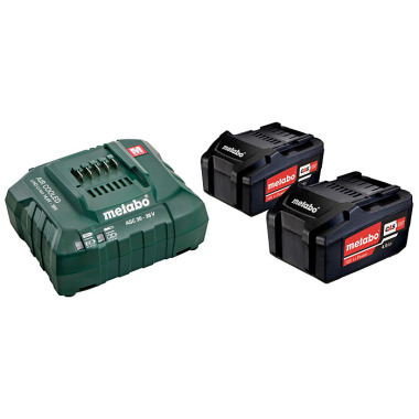 Metabo Basis-Set 2 x 4.0 Ah (685050000)