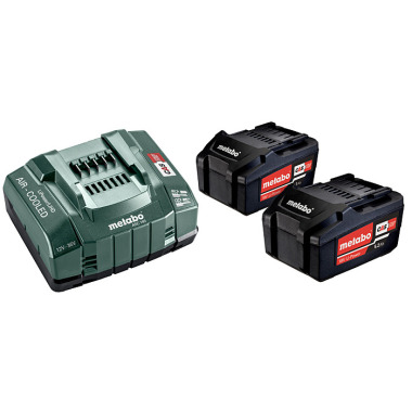 Metabo Basis-Set 2 x 5.2 Ah (685051000)