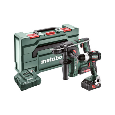 Metabo Akku Combo Set 2.5.2 18V (685182000) BS 18 LT BL + BH 18 LTX BL 16 metaBOX 145 L