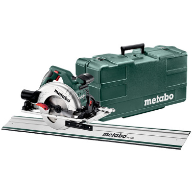 Metabo Handkreissäge KS 55 FS Set (691064000) mit Führungsschiene FS 160 Kunststoffkoffer