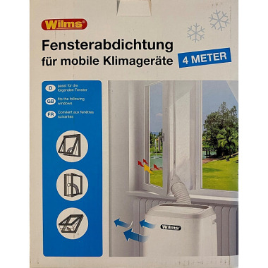 Wilms Zubehör AC12/ AC18 Fensterdichtung 4m 3200020