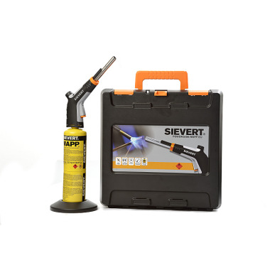 Sievert Powercase Lötset - Mapp Gas 253521