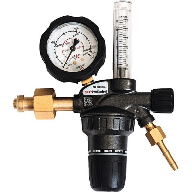 GCE Flaschendruckminderer ProControl® Flowmeter Argon/CO₂ 200bar 1-stufig 30l/min GCE PC0780843