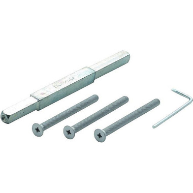 Hoppe Bef-set.D/D Schnellstift 2210/3310 Schutzgarnituren 10/8x155mm 72-77mm HOPPE 3688824