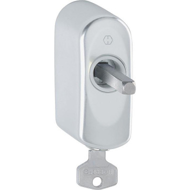 Hoppe Ros.AUS950S 100NM Alu.F1/naturf.37mm SecuSelect®/ Secu100®/Secustik® abschl.HOPPE 11507883