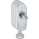 Hoppe Ros.AUS950S 100NM Alu.F1/naturf.43mm SecuSelect®/ Secu100®/Secustik® abschl.HOPPE 11507895