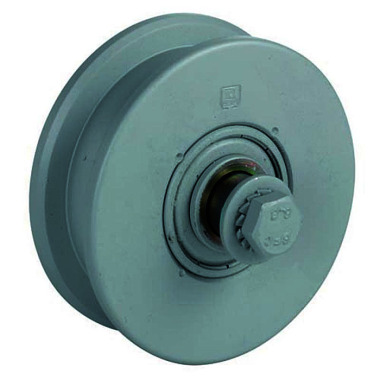 Woelm HELM 985 S Stahlrolle verzinkt, blau, bis 1000 kg 098511