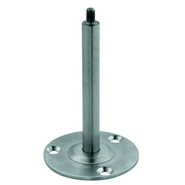 Woelm KWS 7460 Stütze Rosette Ø 68 mm, für Wand und Boden 746082