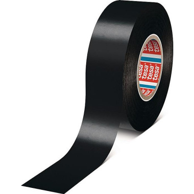 Tesa Isolierband tesaflex® 4163 schwarz L.33m B.19mm Rl.TESA 04163-00000-07