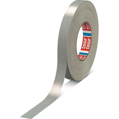 Tesa Gewebeband tesaband® Premium 4651 grau L.50m B.19mm Rl.TESA 04651-00534-00