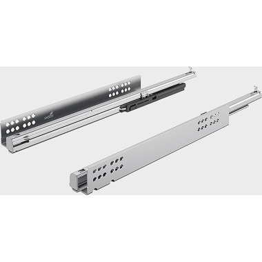 Hettich Vollauszug Quadro V6 m.Silent Sys.STA verz.L.400mm 30kg HETTICH 45289