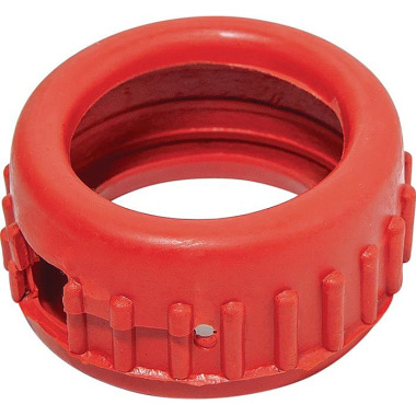 Manometerschutzkappe rot D.63mm Gum. 481-rot