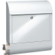 Briefkasten Scandic 825 W H.460mm B.380mm T.125mm weiß STA DIN C4 BURG-WÄCHTER 38140