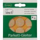 Parkettgleiter Premium 28mm Filz natur rd.selbstkl. 540028