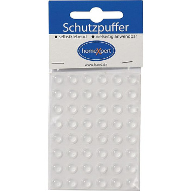 Schutzpuffer Clear 7,9mm Ku.transp.Linse selbstkl. 561079