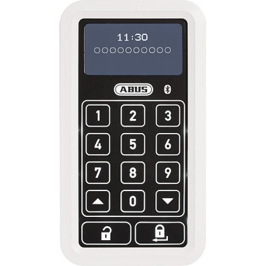 Tastatur CFT3100 W Touch-Oberfläche weiß ABUS 88313