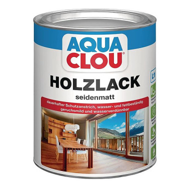 Holzlack L11 farblos seidenmatt 750 ml Dose CLOU 39505.00000.000750