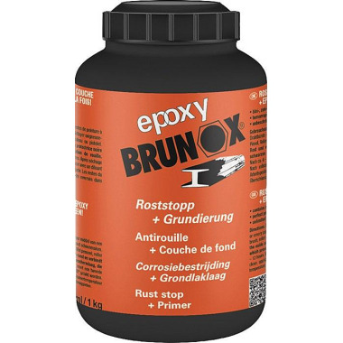 Rostumwandler epoxy® 1000 ml Streichgebinde BRUNOX BR1,00EP