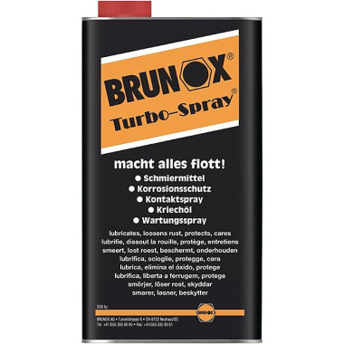 Multifunktionsspray Turbo-Spray® 5l Kanister BRUNOX BR5,00TS