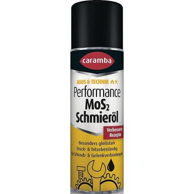 MOs2 Schmieröl Performance 300ml Spraydose CARAMBA 660202