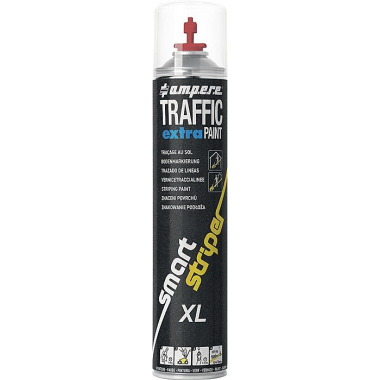 Bodenmarkierspray Traffic Extra Paint XL 750ml rot AMPERE 11854