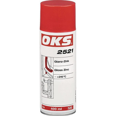 Glanzzink OKS 2521 alufarben 400ml Spraydose OKS 1134180178