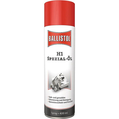 Spezial-Öl H1 400 ml Spraydose BALLISTOL 25313