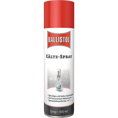 Kältespray 300 ml b.max.-52GradC Spraydose BALLISTOL 25293