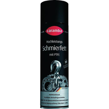 Hochl.Schmierfett m.PTFE hellbraun NSF H2 500 ml Spraydose CARAMBA 64181601