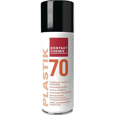 Leiterplattenschutzlack PLASTIK 70 farblos 200 ml Spraydose KONTAKT CHEMIE 1035373