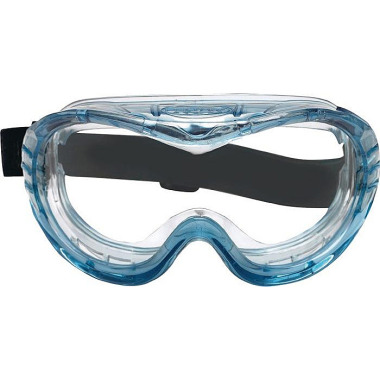 Vollsichtschutzbrille Fahrenheit FheitSA EN 166 Acetatscheibe klar AC 3M 7100010410