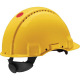 Schutzhelm G3000 gelb Acrylnitril-Butadien-Styr ol (ABS) EN 397 3M 7000009701