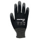 Handschuhe Gr.8 schwarz PA m.Soft-Polyurethan ASATEX 3709/8