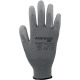 Handschuhe Gr.9 grau EN 388 PSA II Nyl.m.PU ASATEX 3701/9