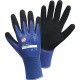 Handschuhe Nitril Aqua Gr.10 blau/schwarz Nyl.m.dop.Nitril EN 388 PSA II LEIPOLD+DÖHLE 1169-10