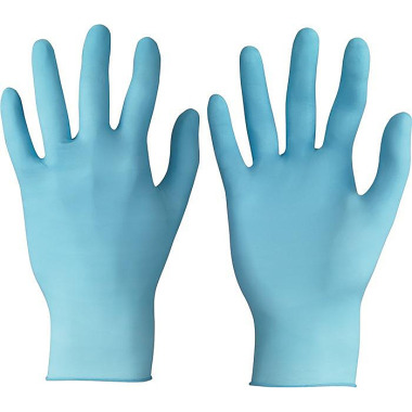 Einw.-Handsch.TouchNTuff® 92-670 Gr.8,5-9 hellblau Nitril 100 St./Box 92670090