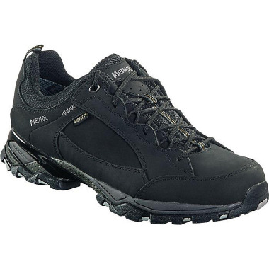 Freizeitschuh Toledo GTX Gr.43 – 9 schwarz Leder Gore-Tex Innenfutter MEINDL 3444-01-43