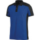 Poloshirt KONRAD Gr.M royal/schwarz FHB 91490-3620-M