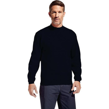 Men´s Sweatshirt 80/20 Gr.L schwarz PROMODORO 2199F-L-9D