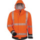 Warnschutz-Softshelljacke Lukas Gr.L orange/schwarz ELYSEE 23436-2