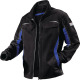 Jacke PULSSCHLAG 1324 Gr.52 schwarz/kornblumenblau 1324 5353-9946-52