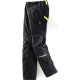 Bundhose Terrax Workwear Gr.50 schwarz/limette TERRAX 20312-1048-50