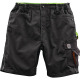 Herren Shorts Gr.54 schwarz/limette 20385-1048-54