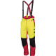 Forstschutzhose Komfort Gr.50 neongelb/rot 4117/50