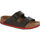 Sandale Arizona Super Grip Gr.42 schwarz Birko Flor DIN EN ISO 20347 BIRKENSTOCK 230114-42