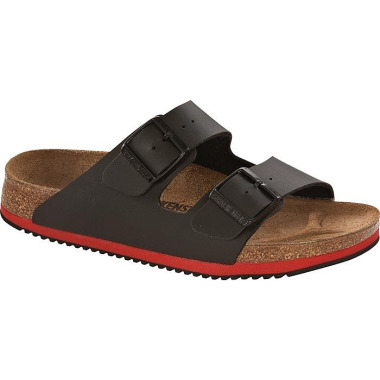 Sandale Arizona Super Grip Gr.43 schwarz Birko Flor DIN EN ISO 20347 BIRKENSTOCK 230114-43