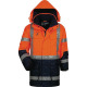 Warnschutzparka Wallace Gr.XL orange/marine ELYSEE 23431-3